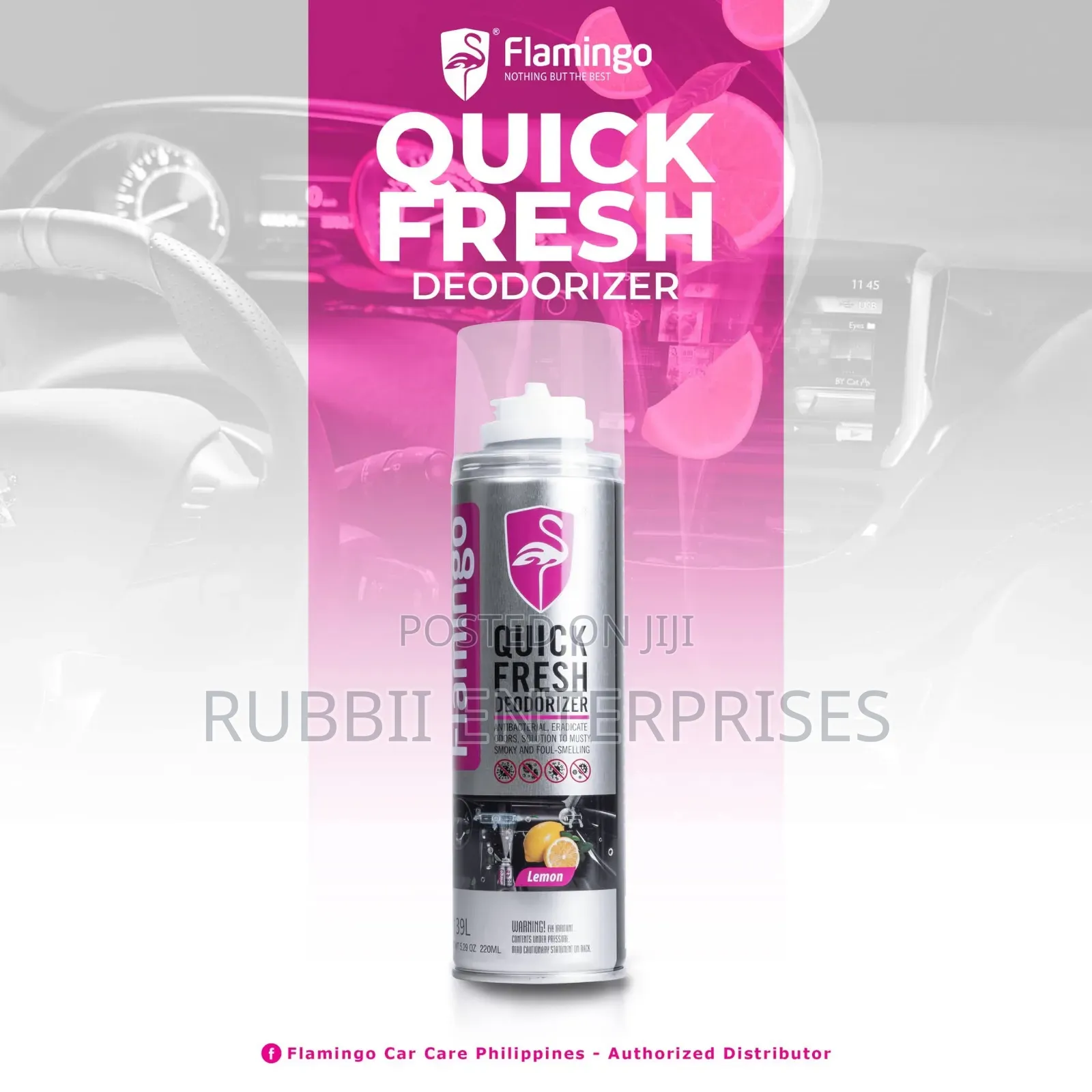 Quick Fresh Deodorizer 220ml