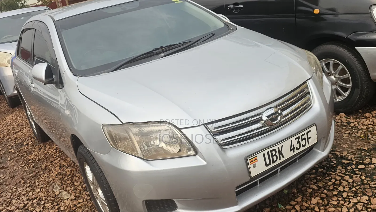 Toyota Axio 2011 Silver