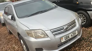 Toyota Axio 2011 Silver