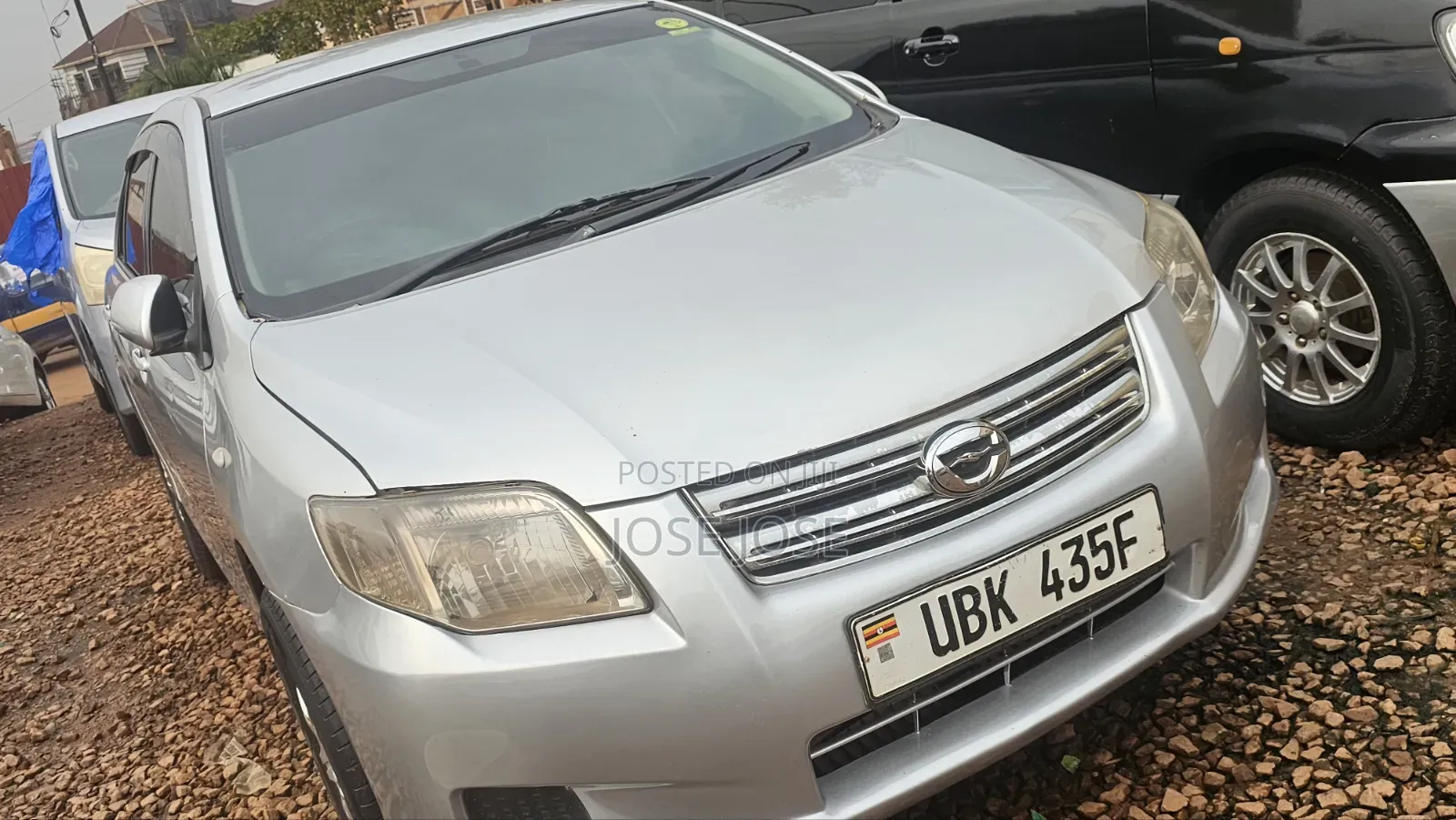 Toyota Axio 2011 Silver