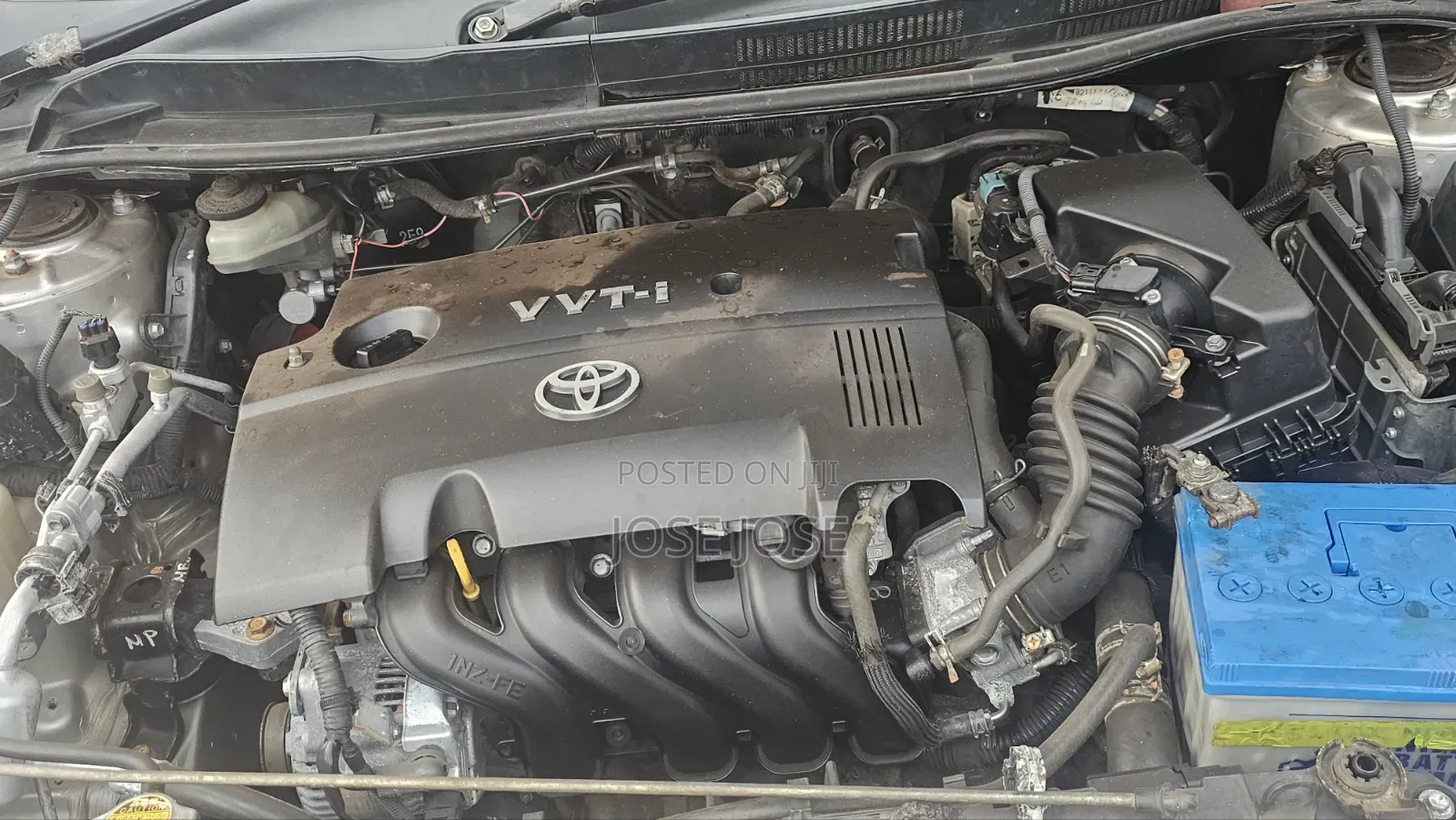 Toyota Axio 2011 Silver