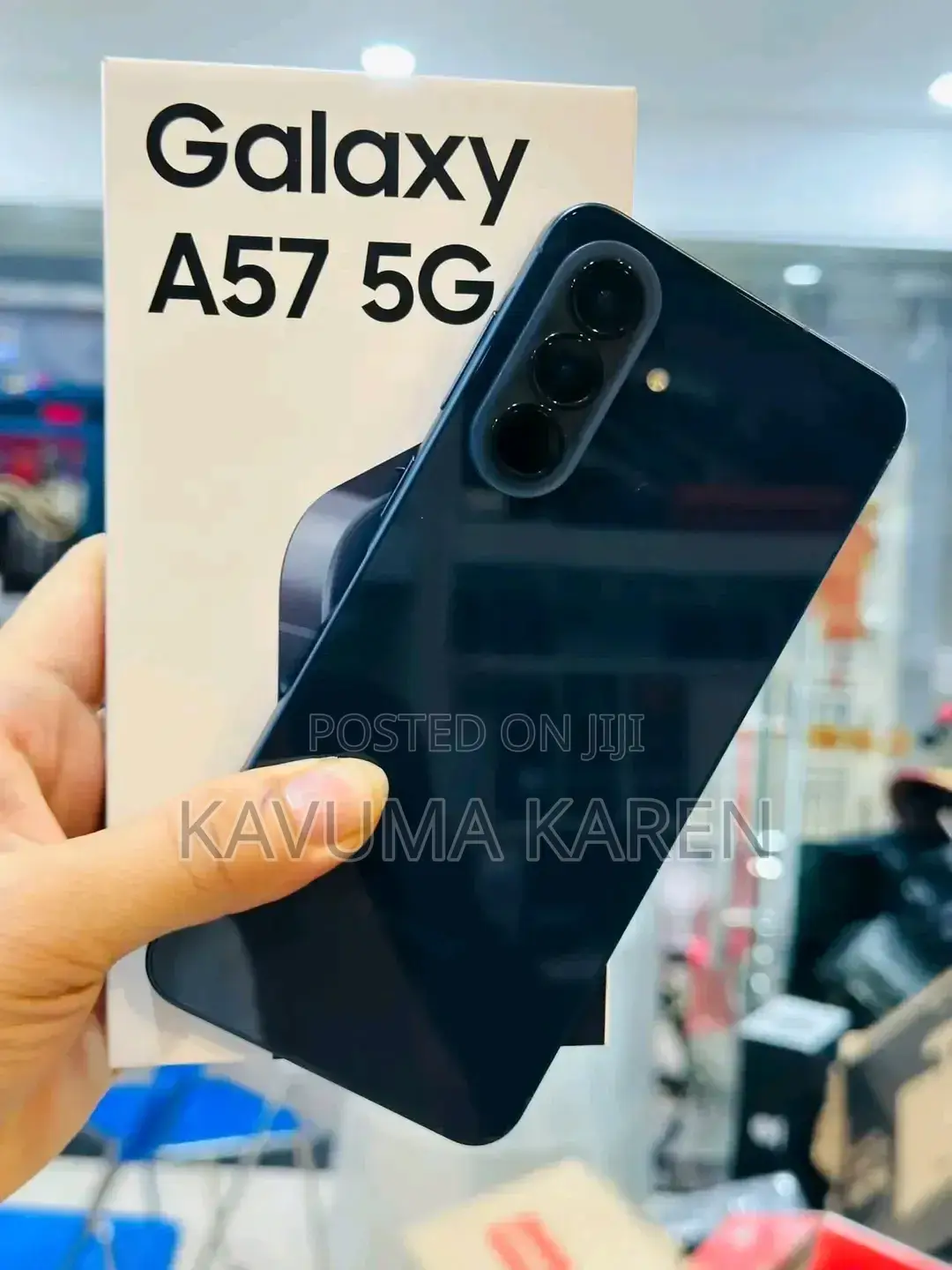 New Samsung Galaxy A57 256 GB Black