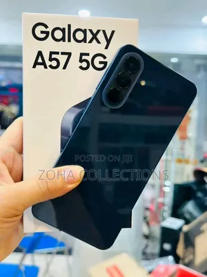New Samsung Galaxy A57 256 GB Black