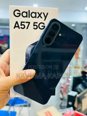 New Samsung Galaxy A57 256 GB Black