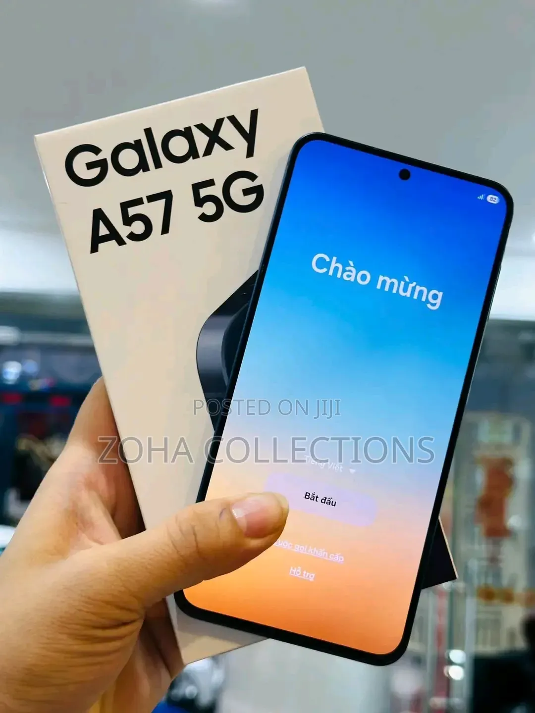 New Samsung Galaxy A57 256 GB Black