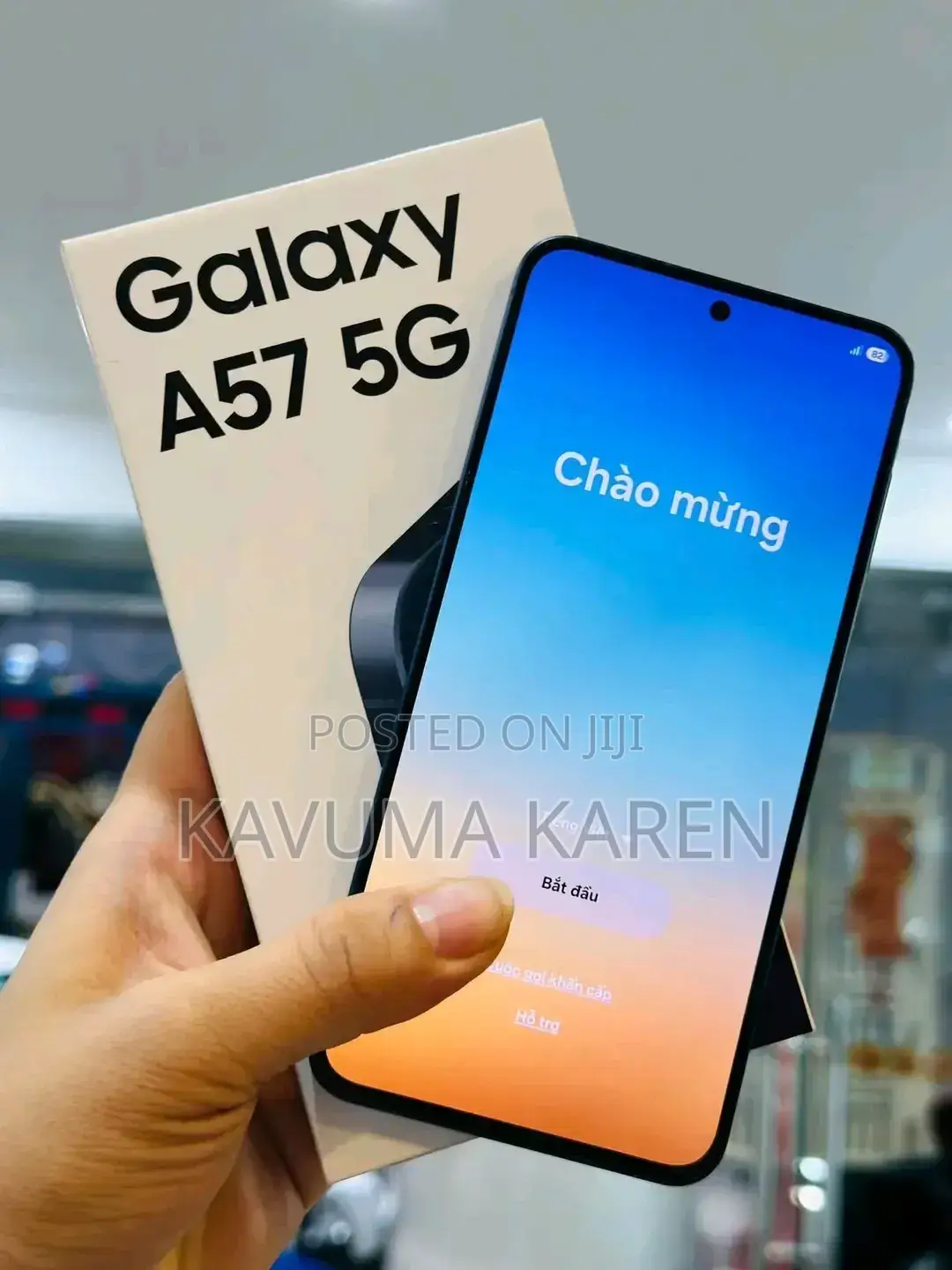 New Samsung Galaxy A57 256 GB Black
