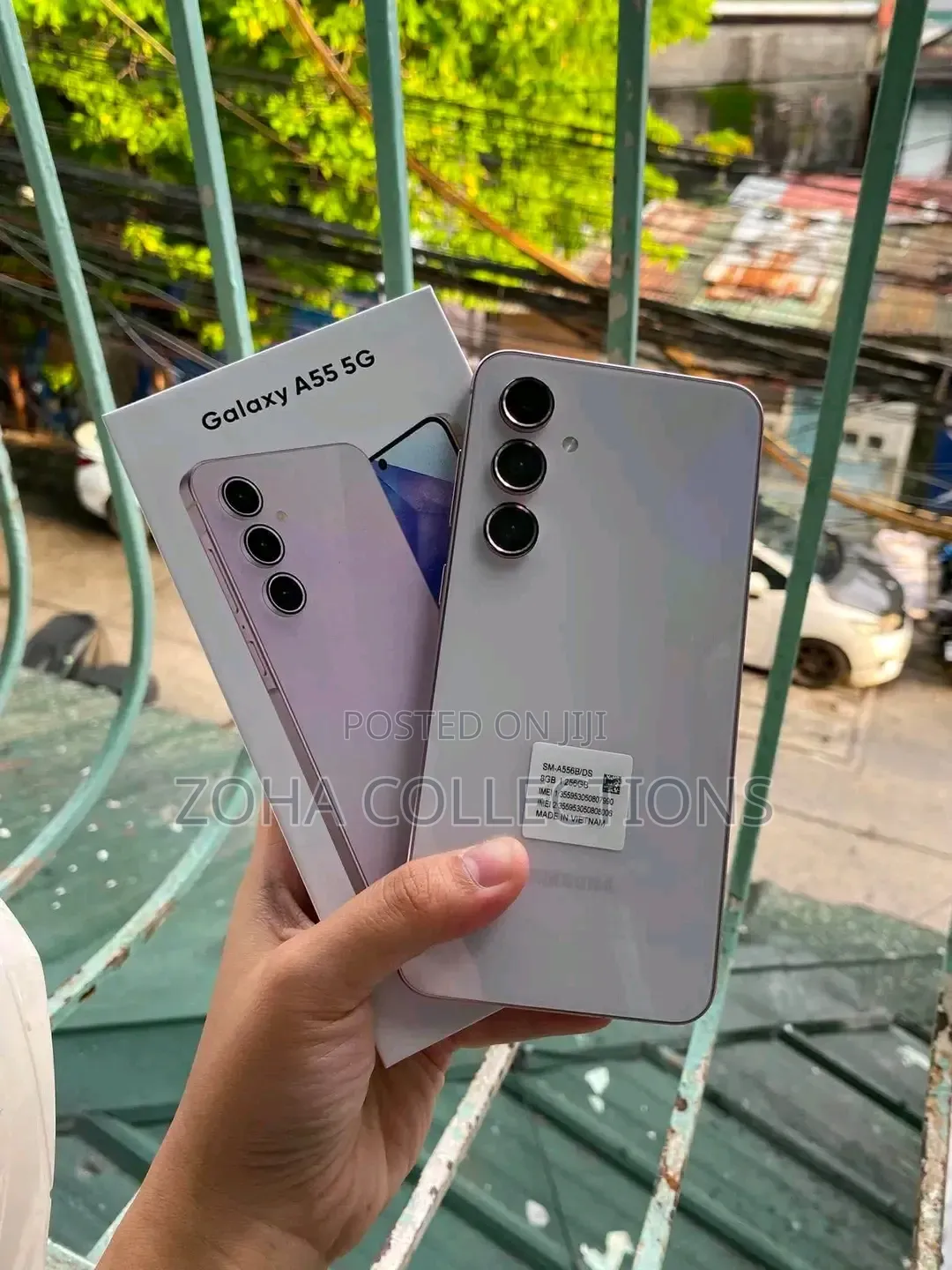 New Samsung Galaxy A55 256 GB White