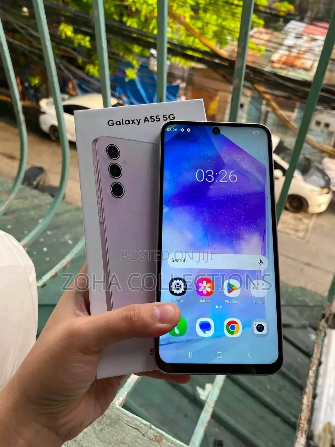 New Samsung Galaxy A55 256 GB White