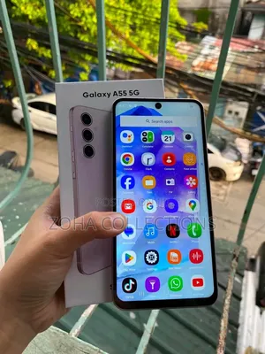 New Samsung Galaxy A55 256 GB White