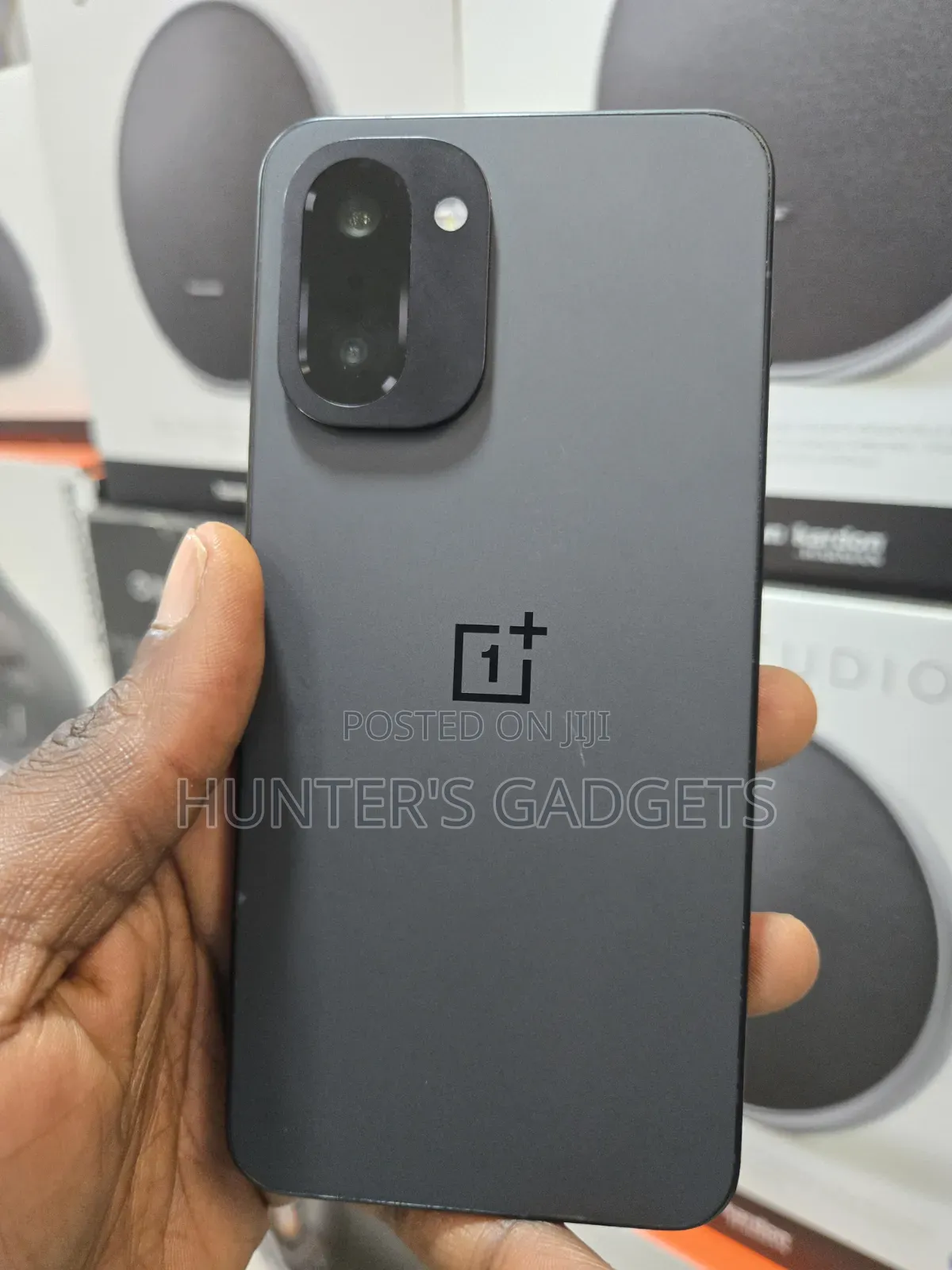 OnePlus 15R 256 GB Black