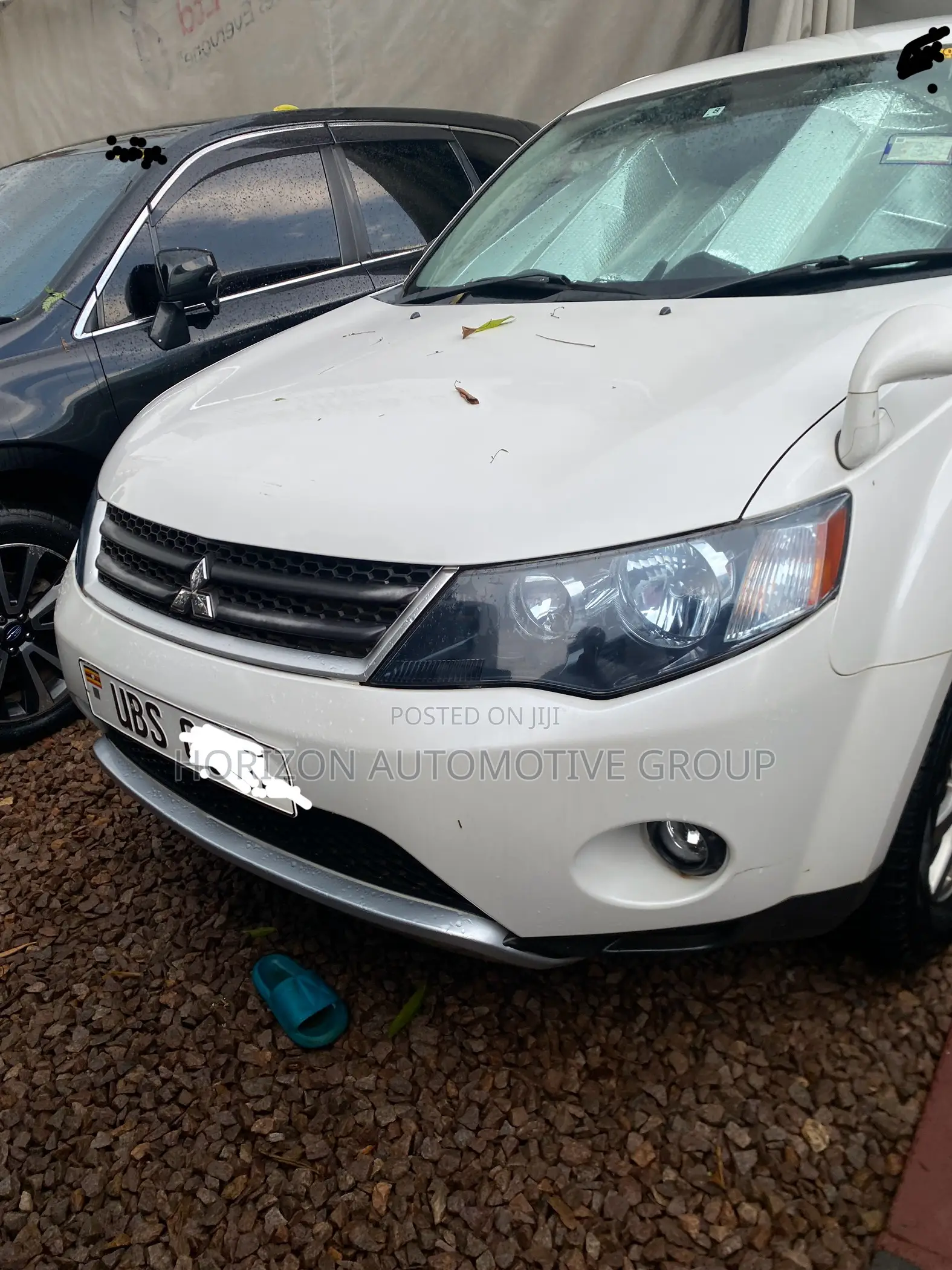 Mitsubishi Outlander ES 2010 White