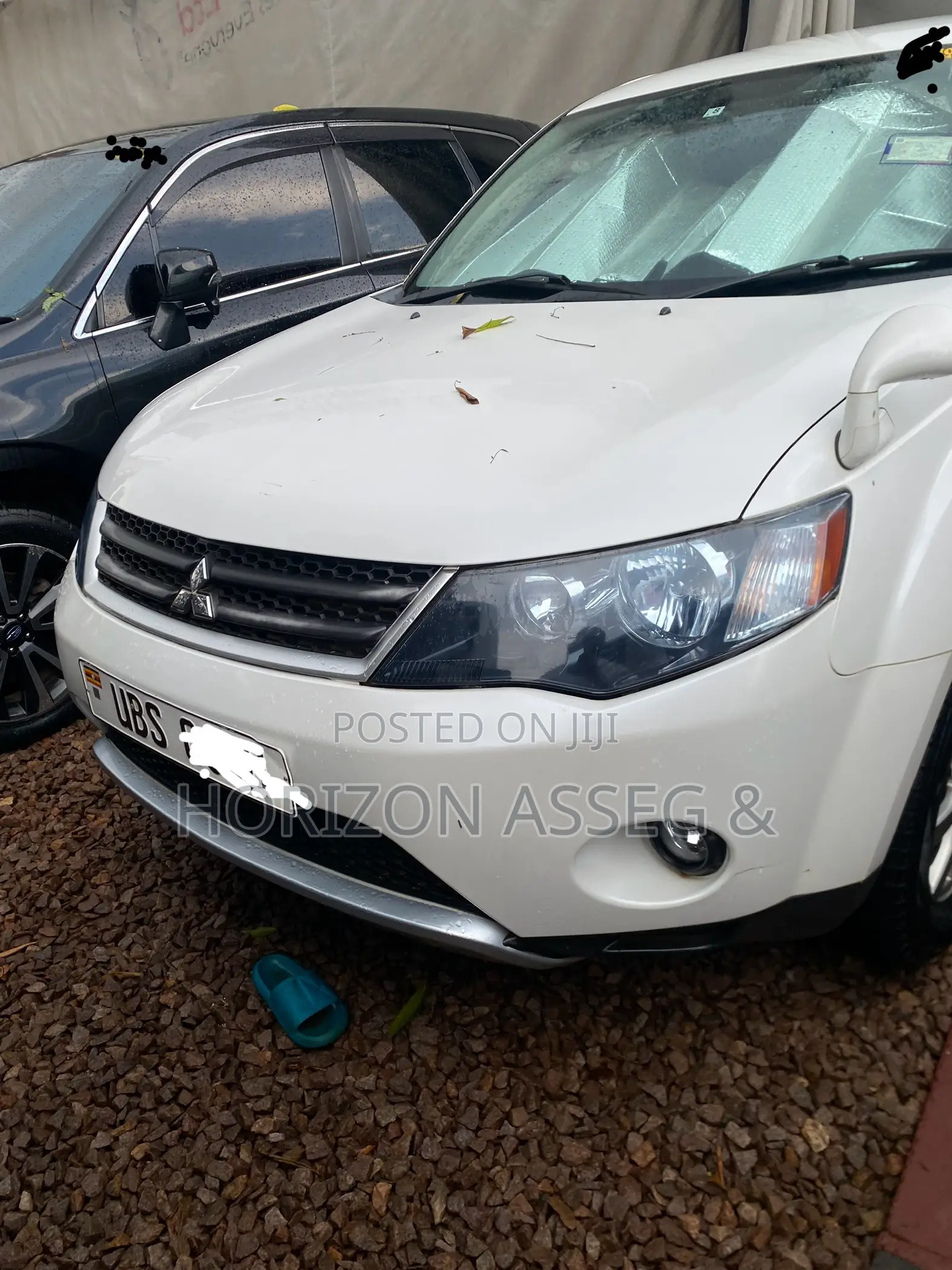 Mitsubishi Outlander ES 2010 White