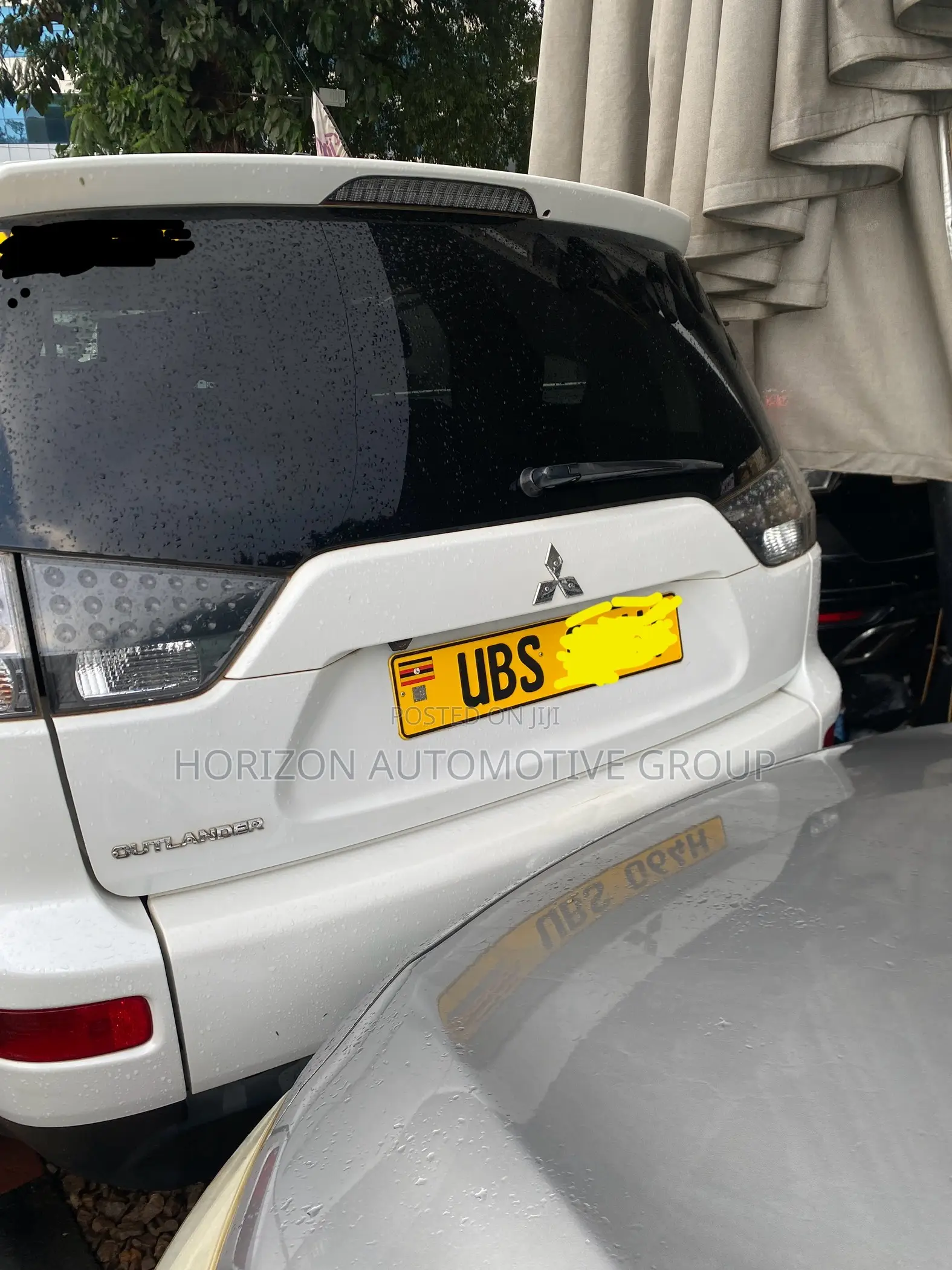 Mitsubishi Outlander ES 2010 White
