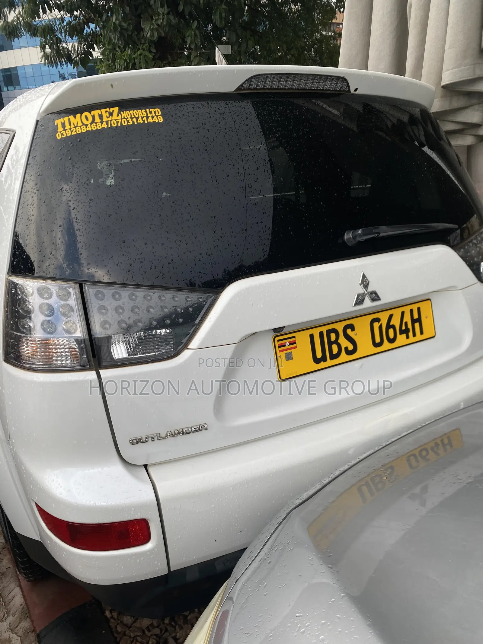 Mitsubishi Outlander ES 2010 White