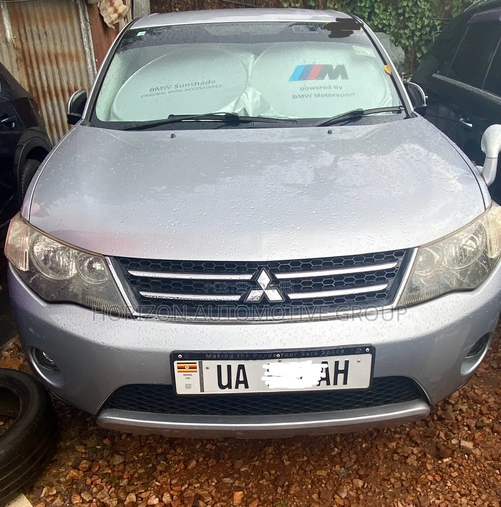 Mitsubishi Outlander GT 2011 Silver