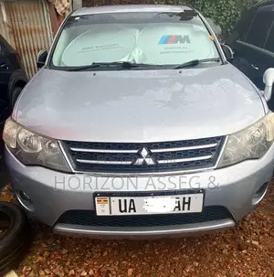 Mitsubishi Outlander GT 2011 Silver