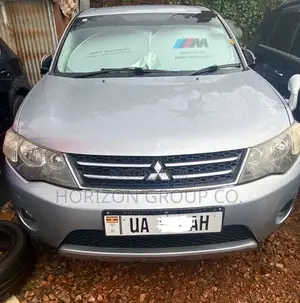 Mitsubishi Outlander GT 2011 Silver