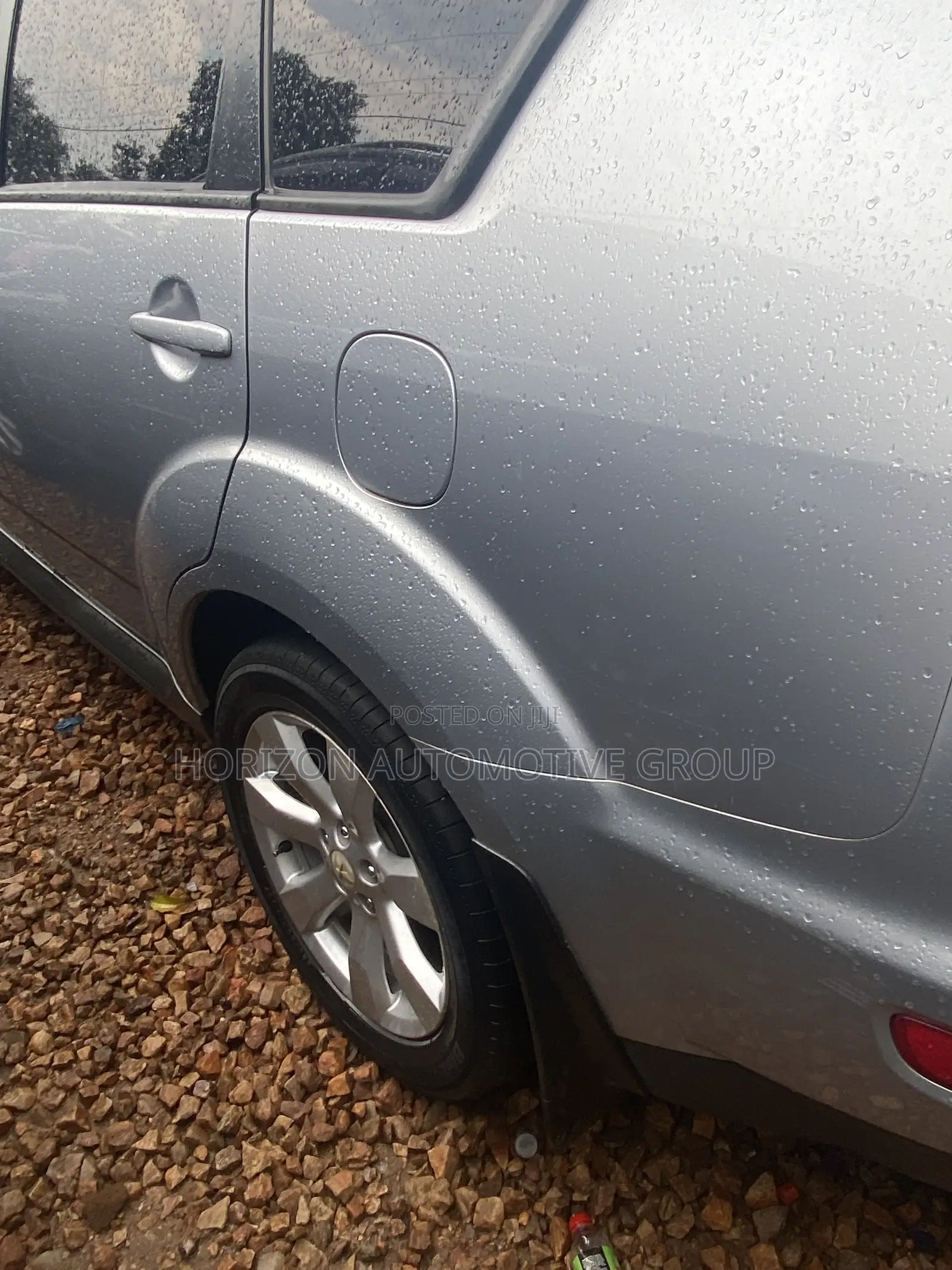 Mitsubishi Outlander GT 2011 Silver