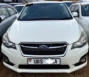 Subaru Impreza 2.0i Limited 4-dr 2013 White
