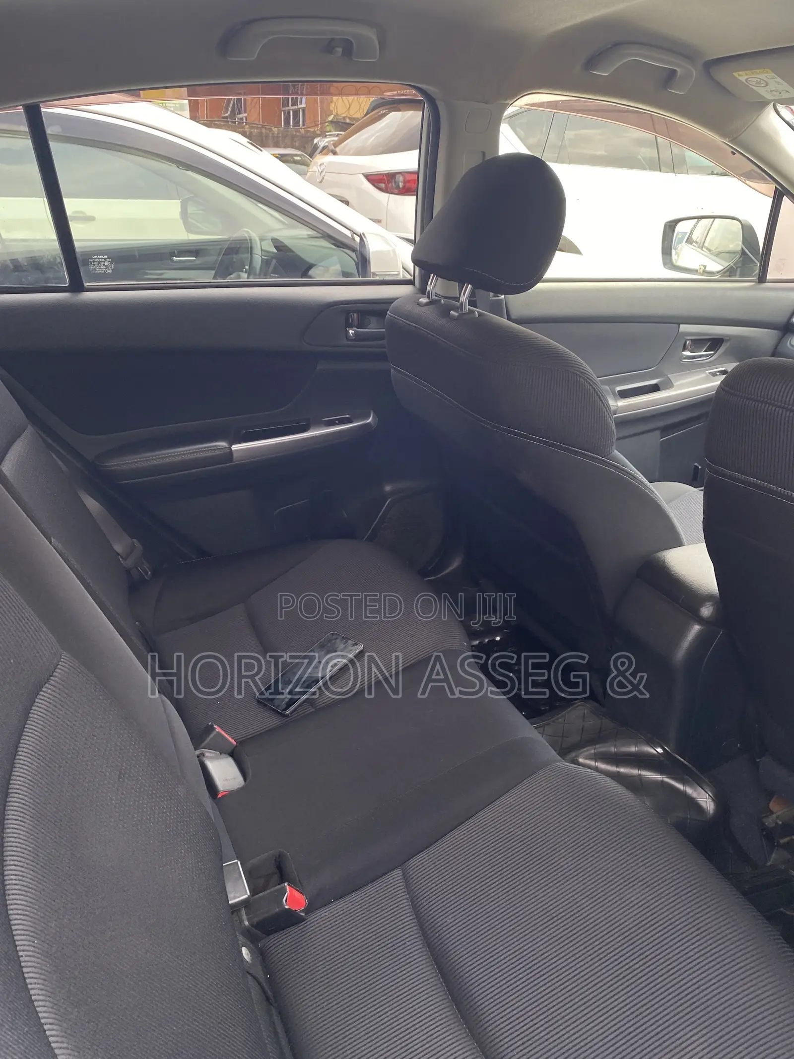 Subaru Impreza 2.0i Limited 4-dr 2013 White