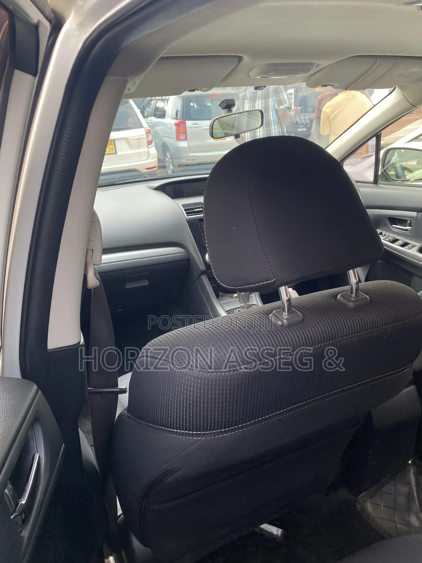 Subaru Impreza 2.0i Limited 4-dr 2013 White