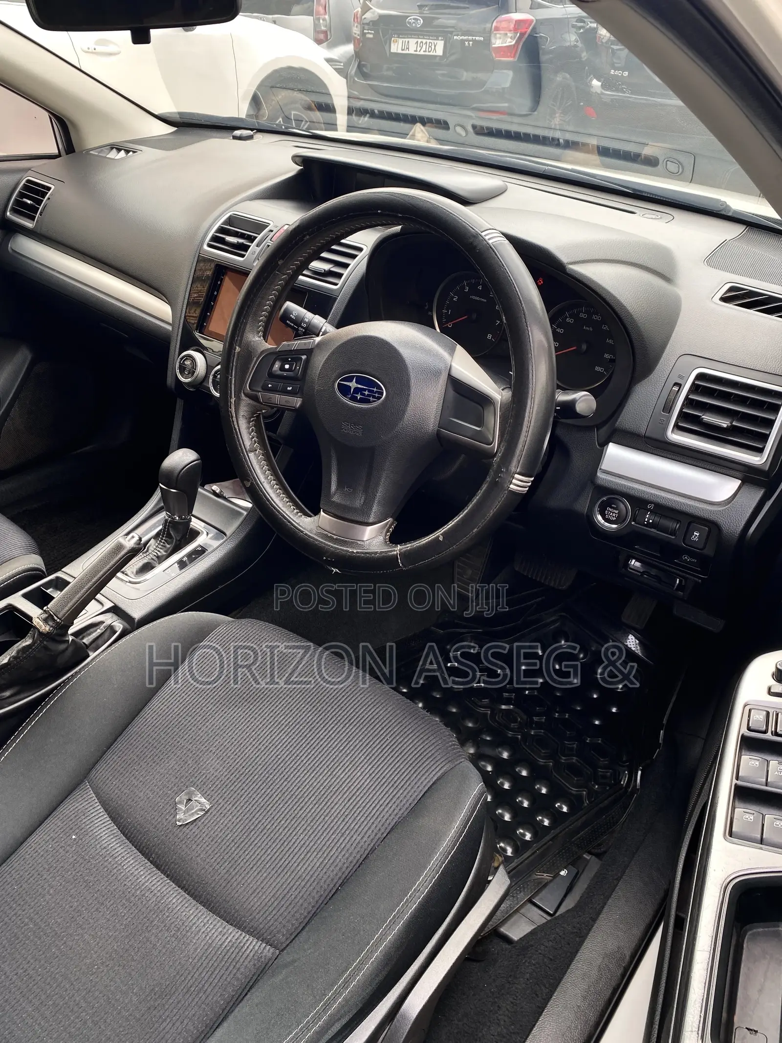 Subaru Impreza 2.0i Limited 4-dr 2013 White