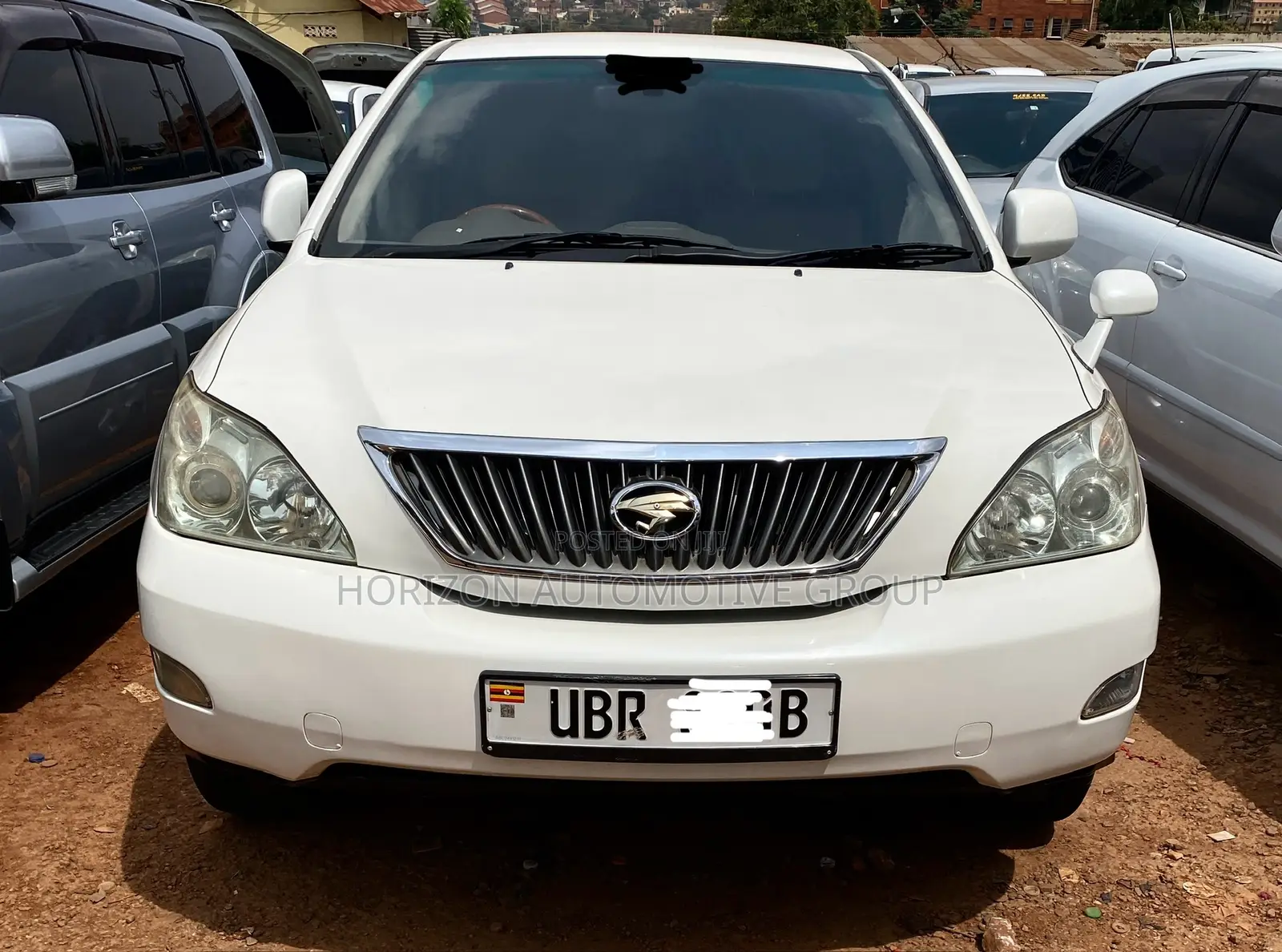 Toyota Harrier 2.4 4WD 2011 White
