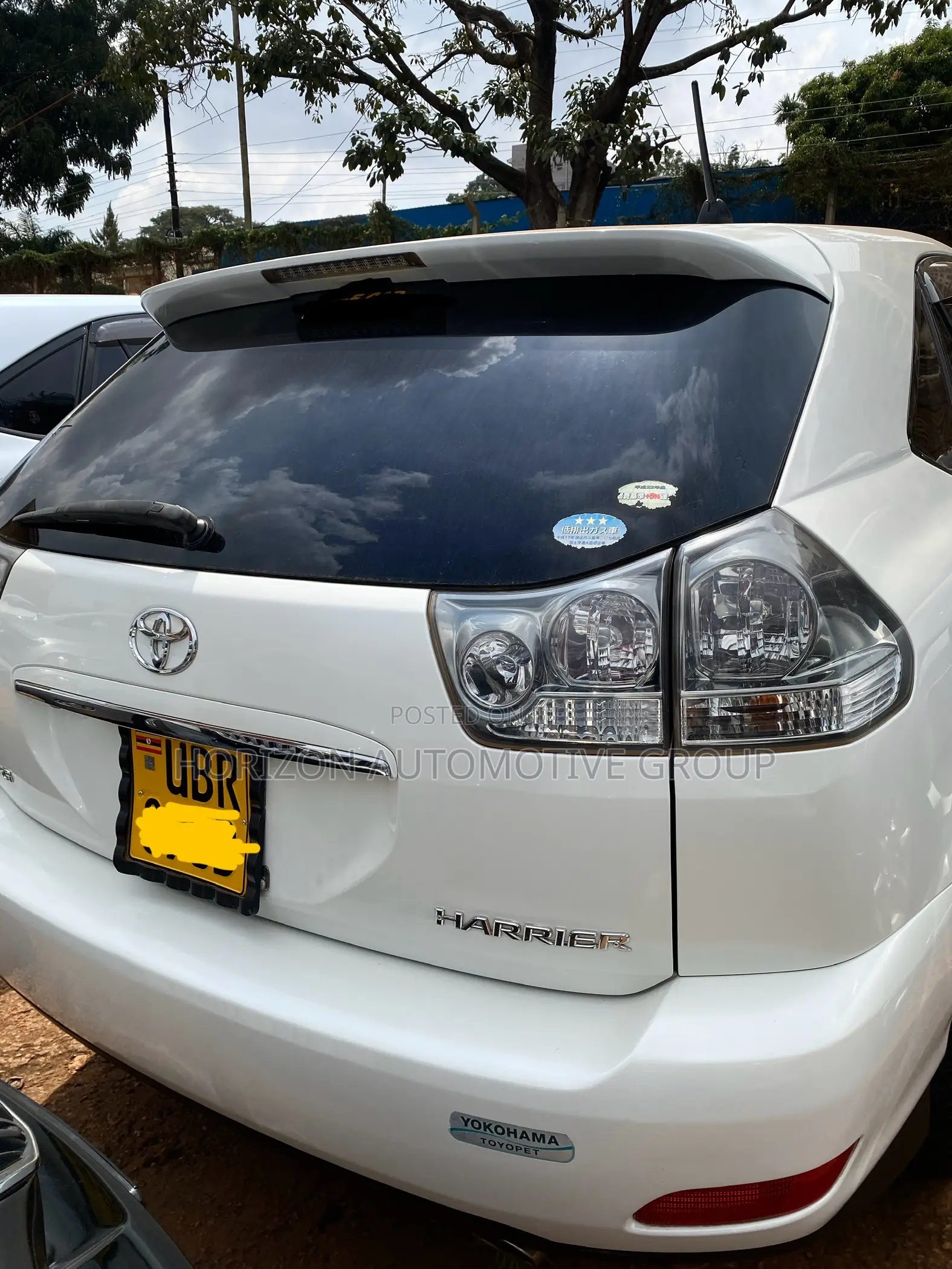 Toyota Harrier 2.4 4WD 2011 White