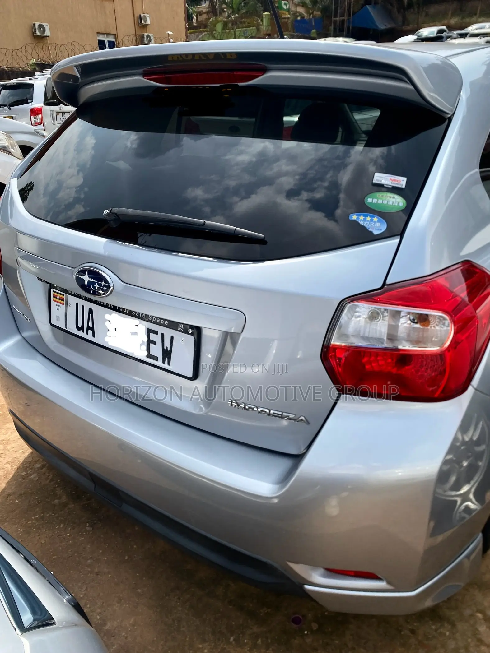 Subaru Impreza 2.0i PZEV 4dr Hatchback AWD (2.0L 4cyl 5M) 2014 Gray