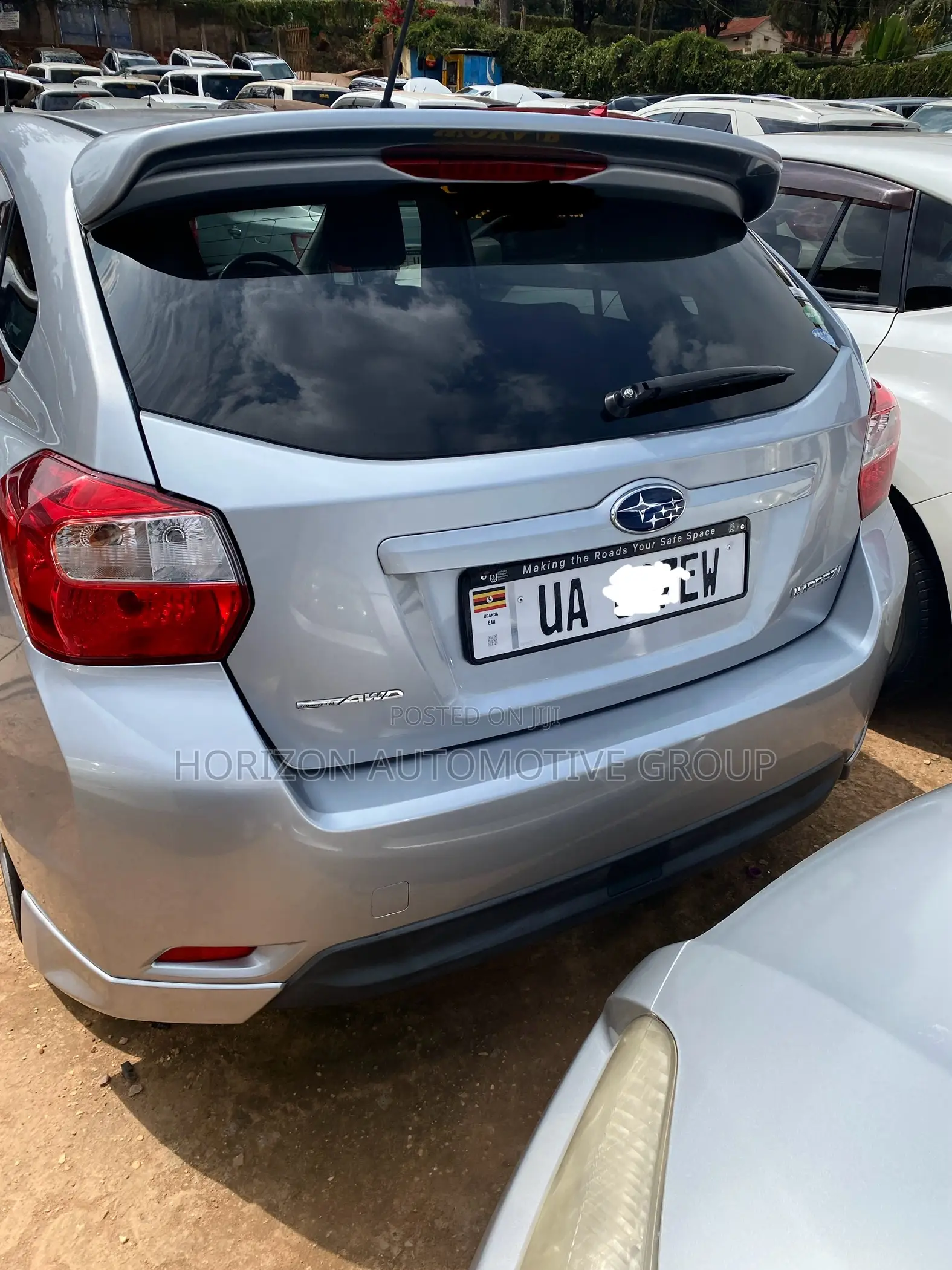 Subaru Impreza 2.0i PZEV 4dr Hatchback AWD (2.0L 4cyl 5M) 2014 Gray