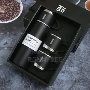 Corporate Premium Flask Gift Set