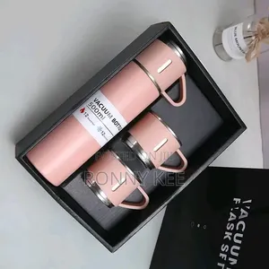 Corporate Premium Flask Gift Set