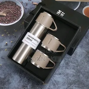 Corporate Premium Flask Gift Set