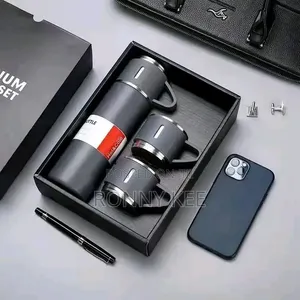Corporate Premium Flask Gift Set