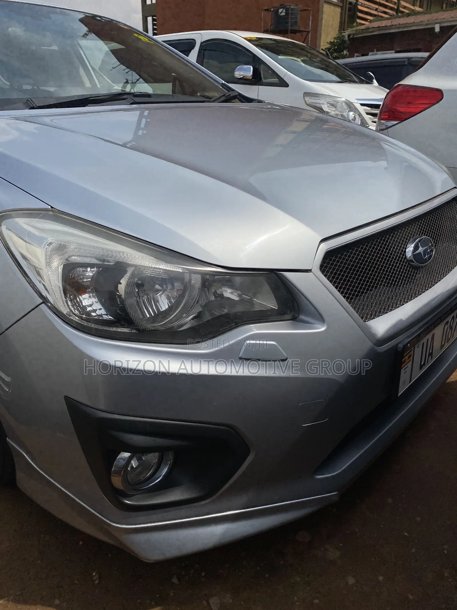 Subaru Impreza 2.0i PZEV 4dr Hatchback AWD (2.0L 4cyl 5M) 2014 Gray