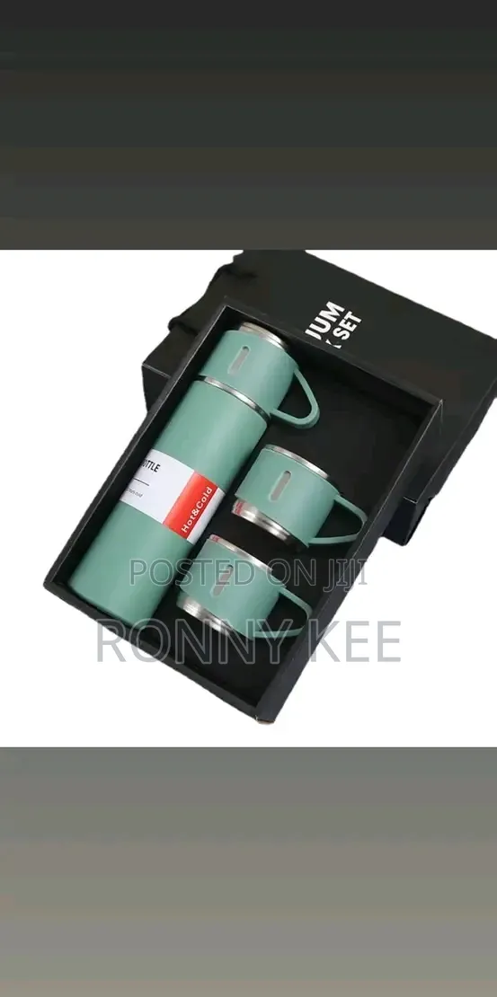 Corporate Premium Flask Gift Set