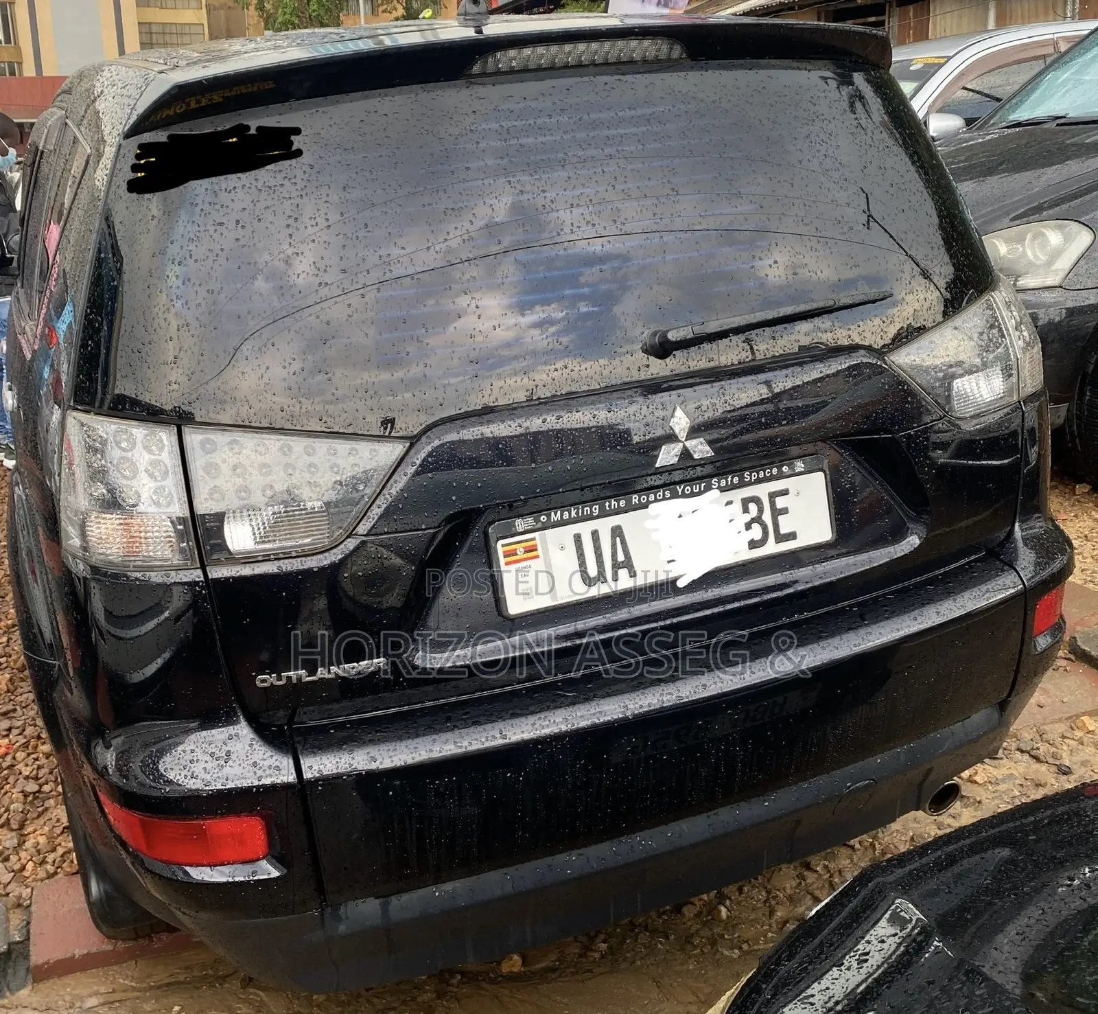 Mitsubishi Outlander ES 2011 Black