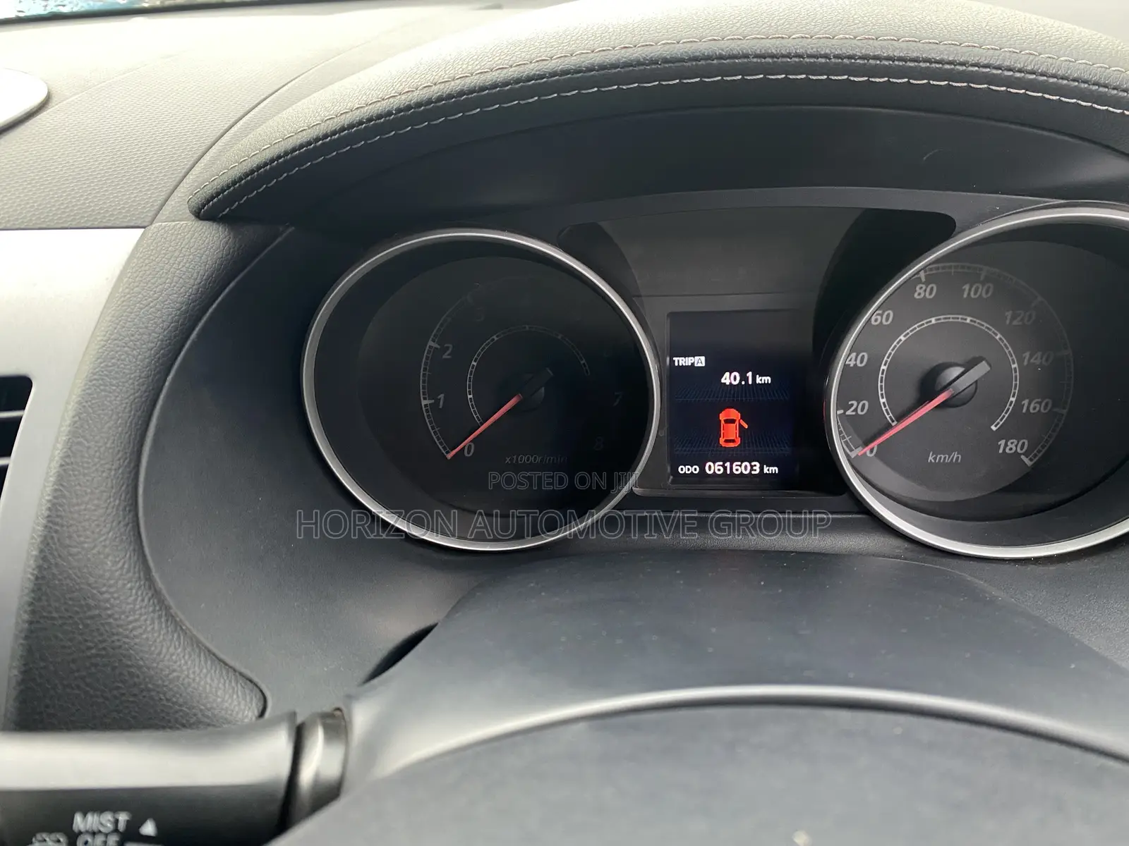 Mitsubishi Outlander ES 2011 Black