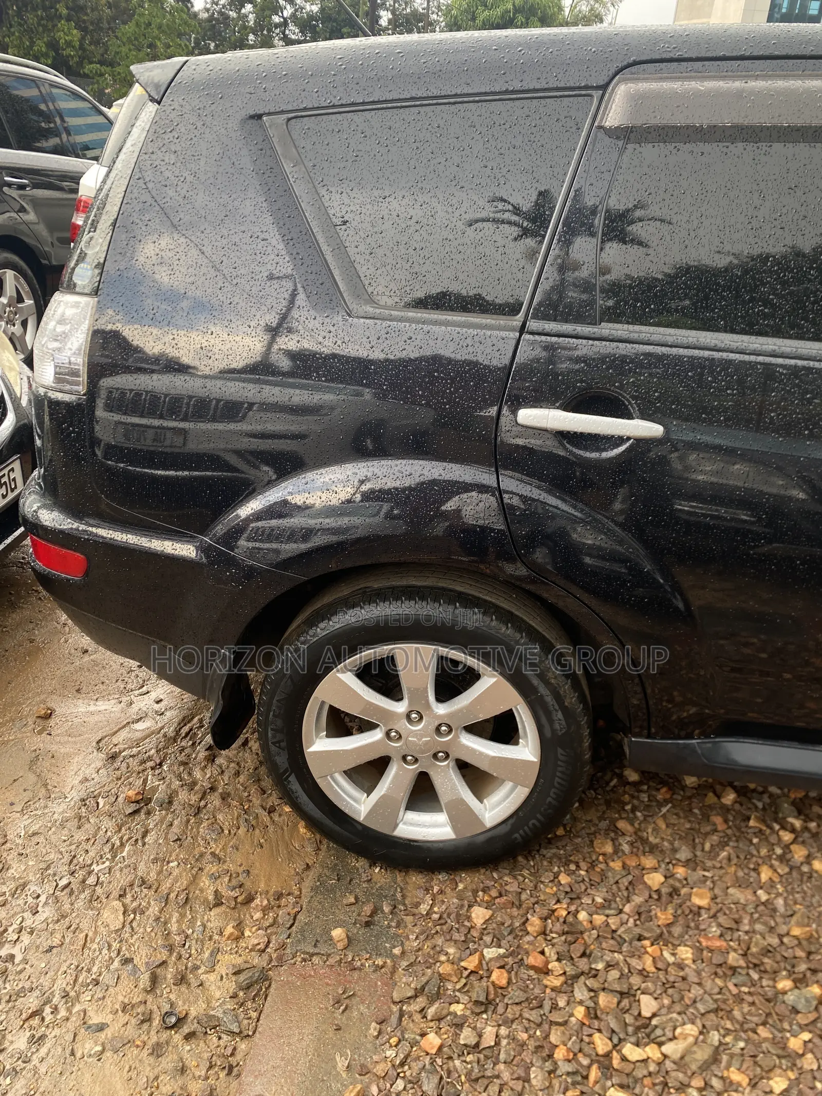 Mitsubishi Outlander ES 2011 Black