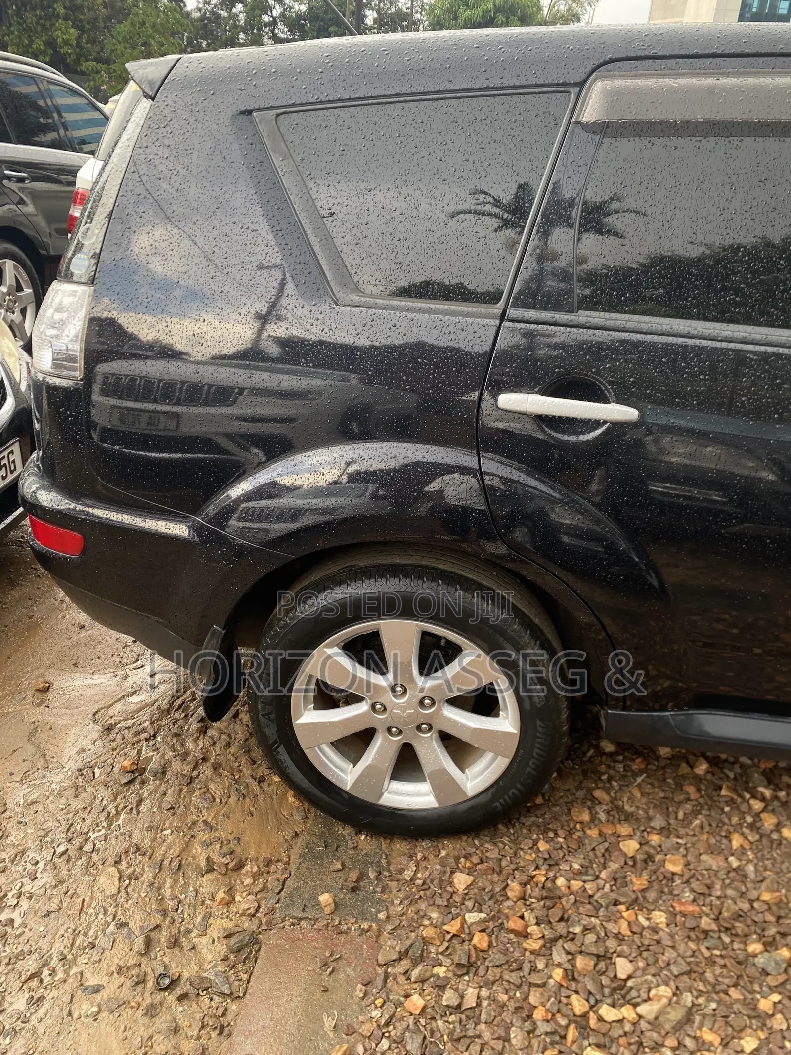 Mitsubishi Outlander ES 2011 Black