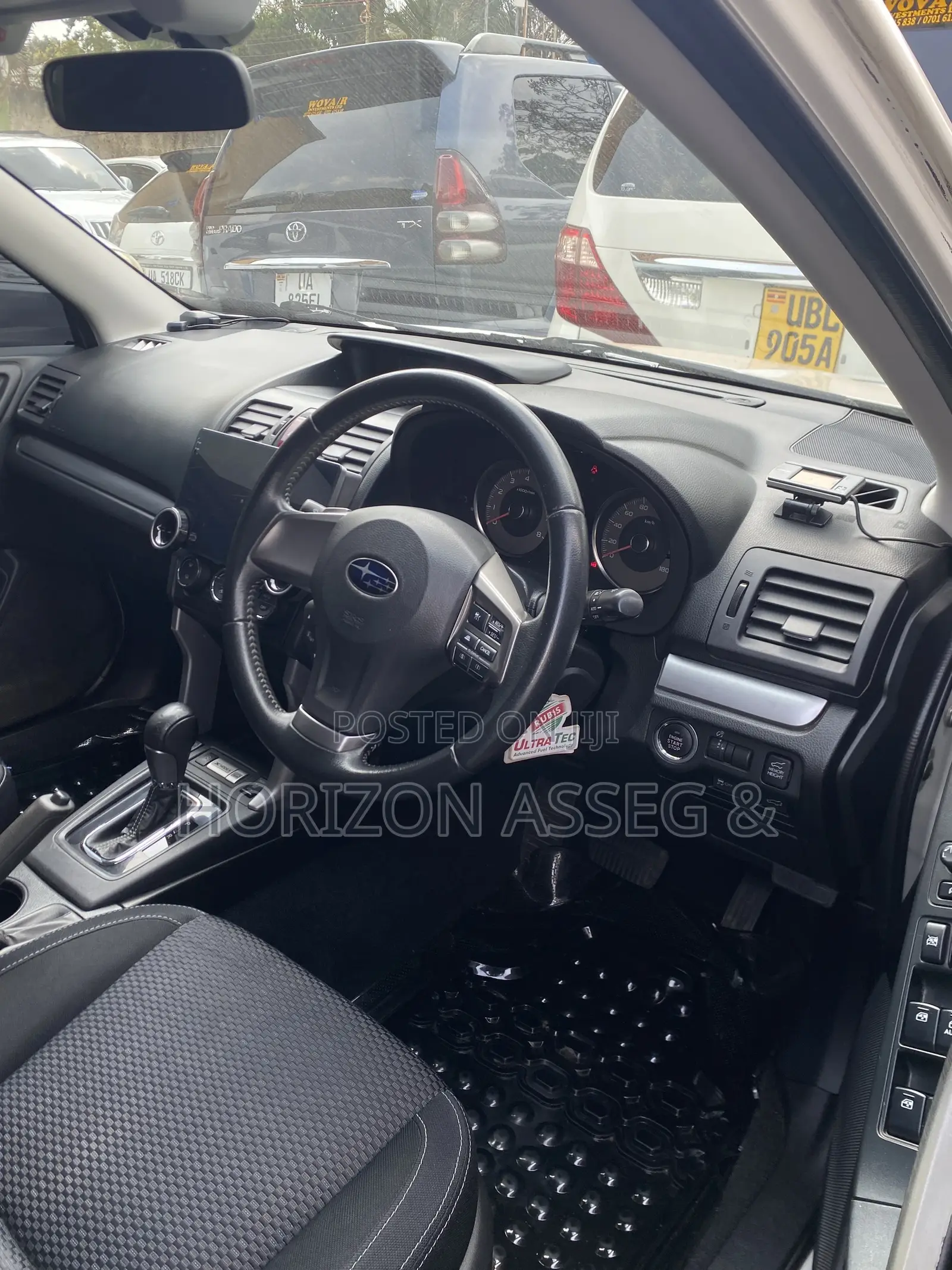 Subaru Forester 2.0XT Touring AWD 2016 Black