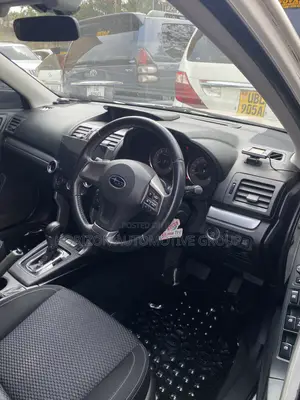 Subaru Forester 2.0XT Touring AWD 2016 Black