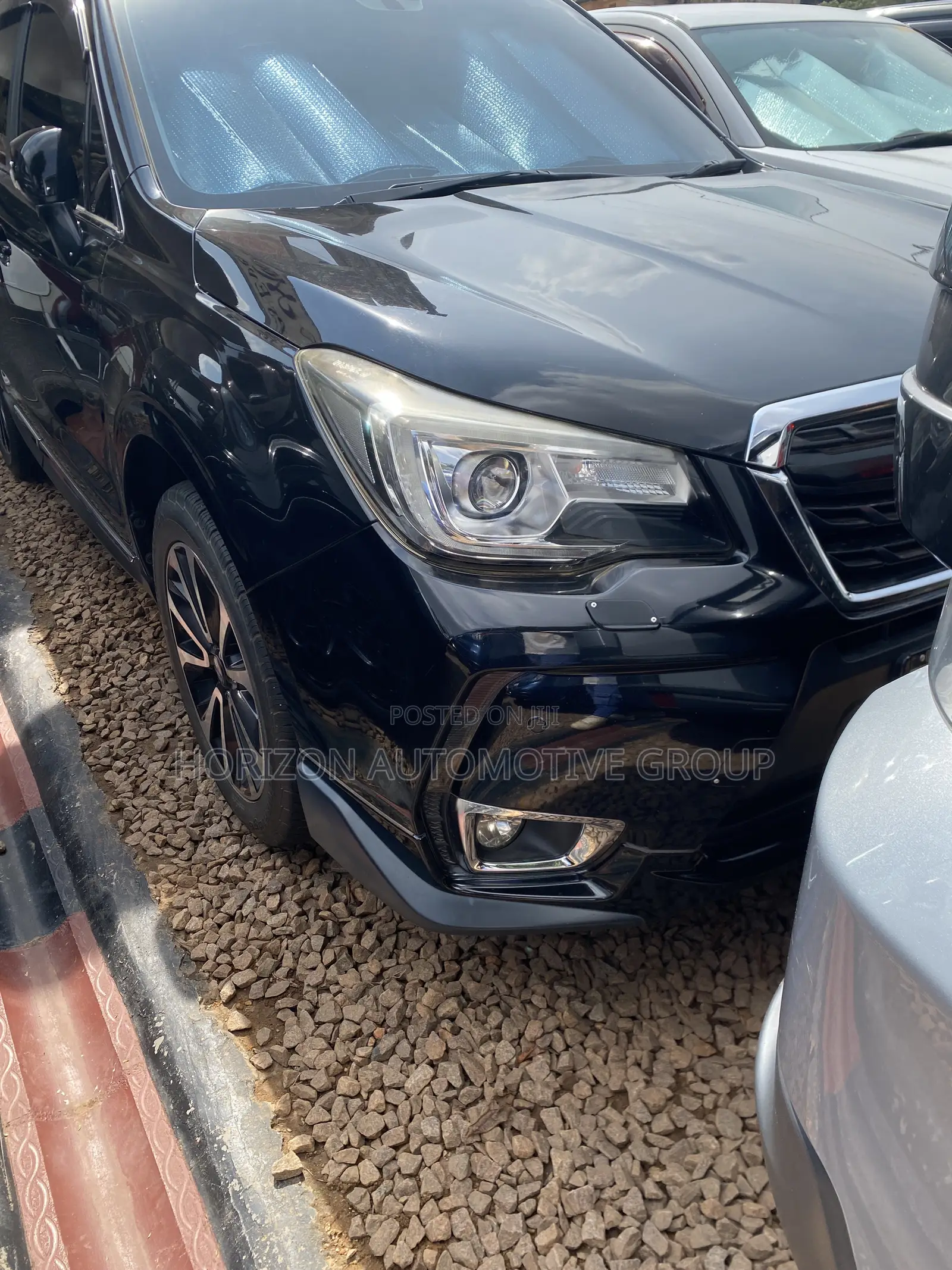 Subaru Forester 2.0XT Touring AWD 2016 Black