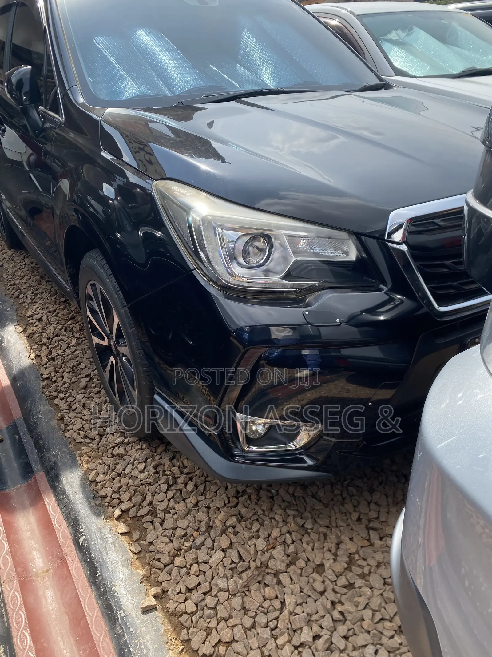 Subaru Forester 2.0XT Touring AWD 2016 Black