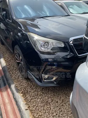 Subaru Forester 2.0XT Touring AWD 2016 Black