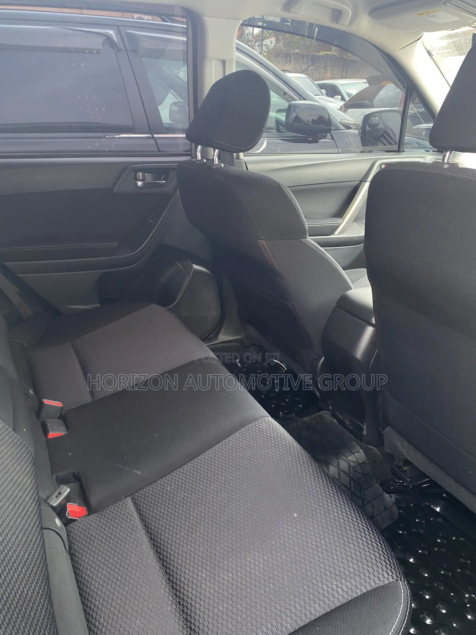 Subaru Forester 2.0XT Touring AWD 2016 Black