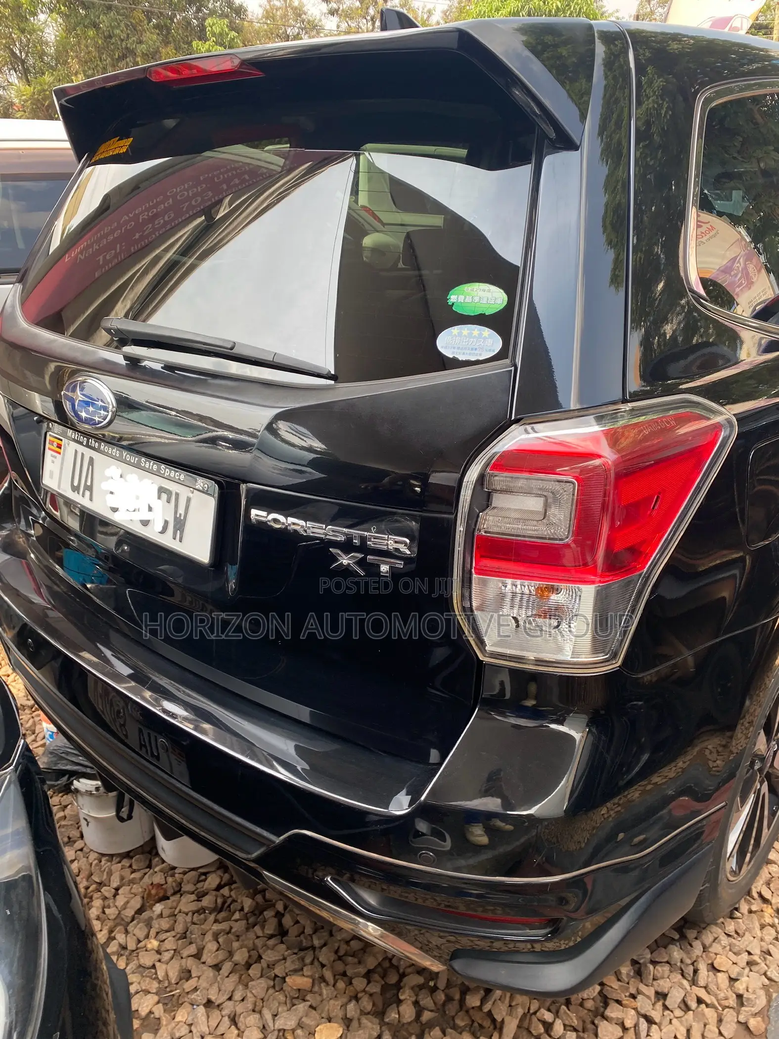 Subaru Forester 2.0XT Touring AWD 2016 Black