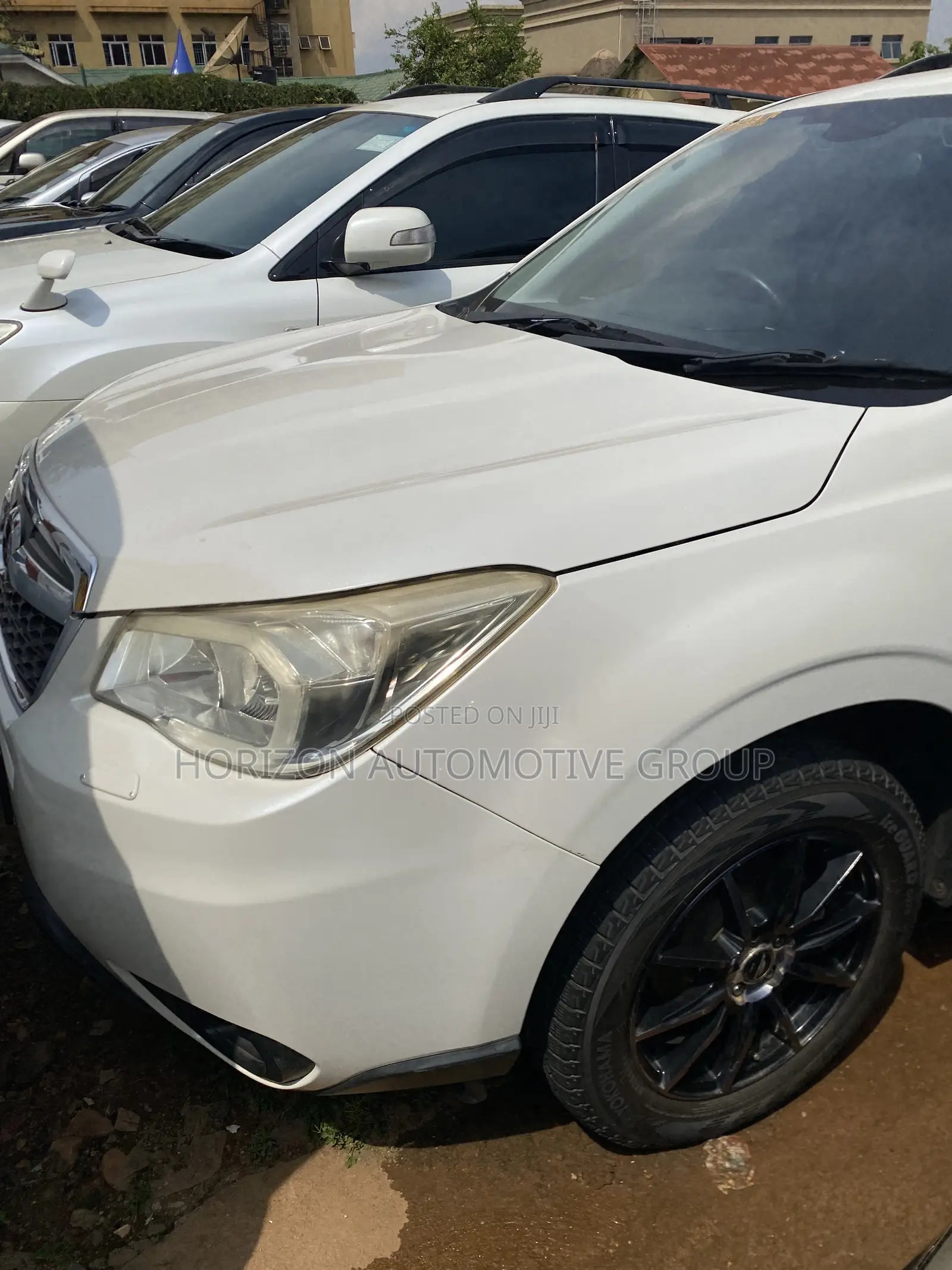 Subaru Forester 2.0D X 2012 White