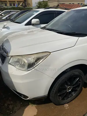 Subaru Forester 2.0D X 2012 White