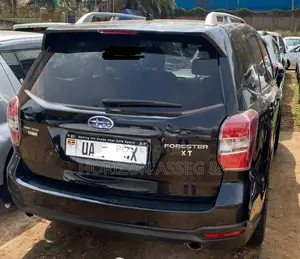 Subaru Forester 2.0D XC 2012 Black